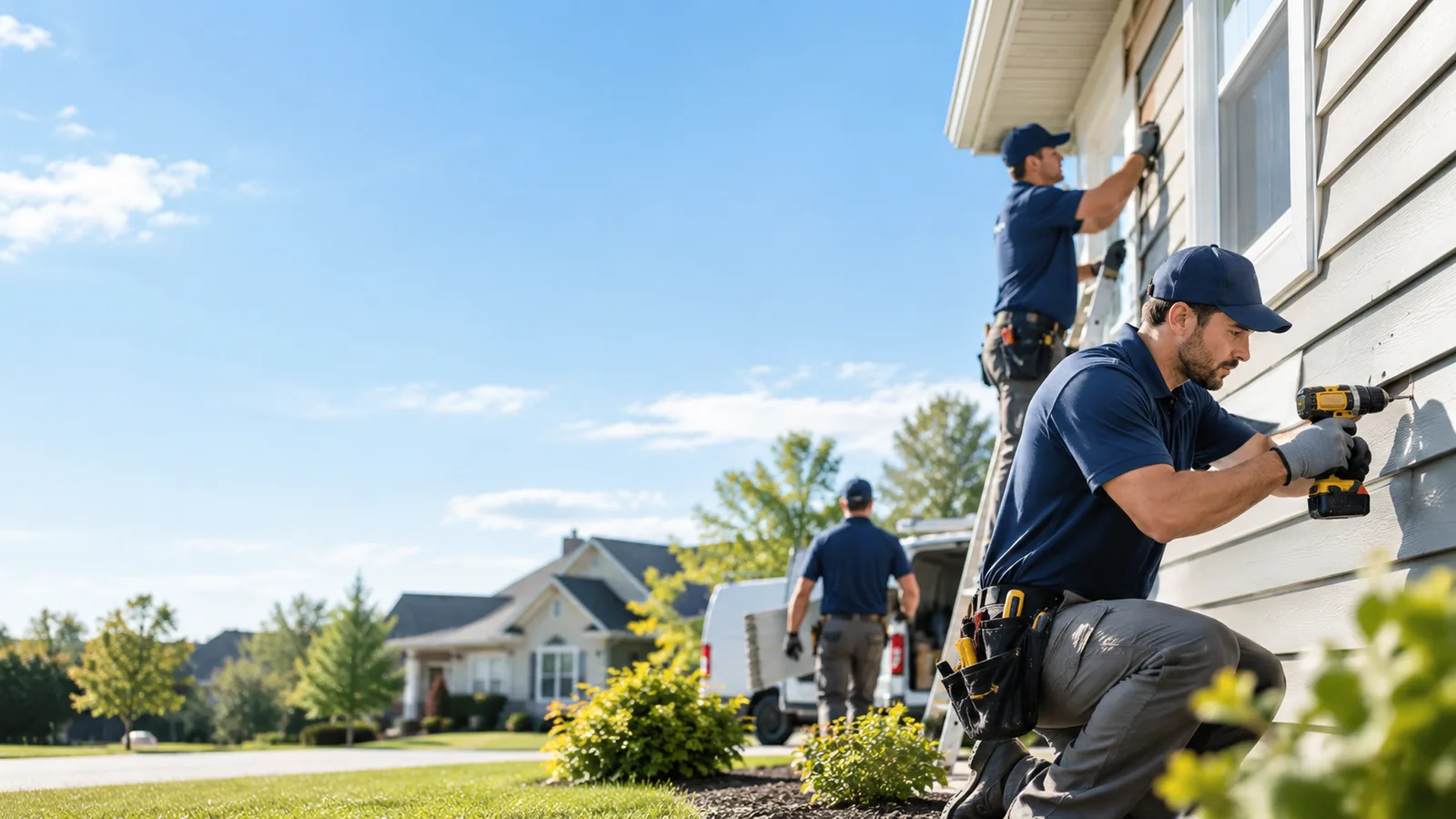Cracked Siding Repair in Seneca, NE